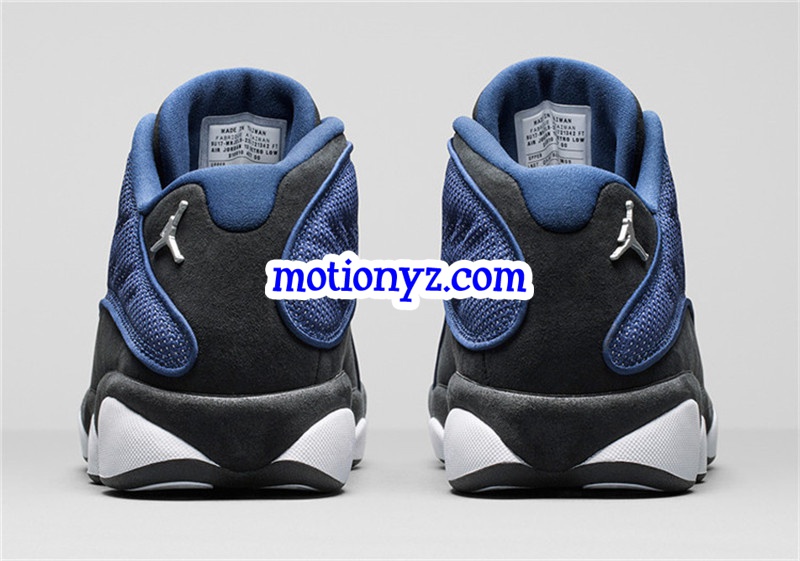 Air Jordan 13 Low Brave Navy Blue